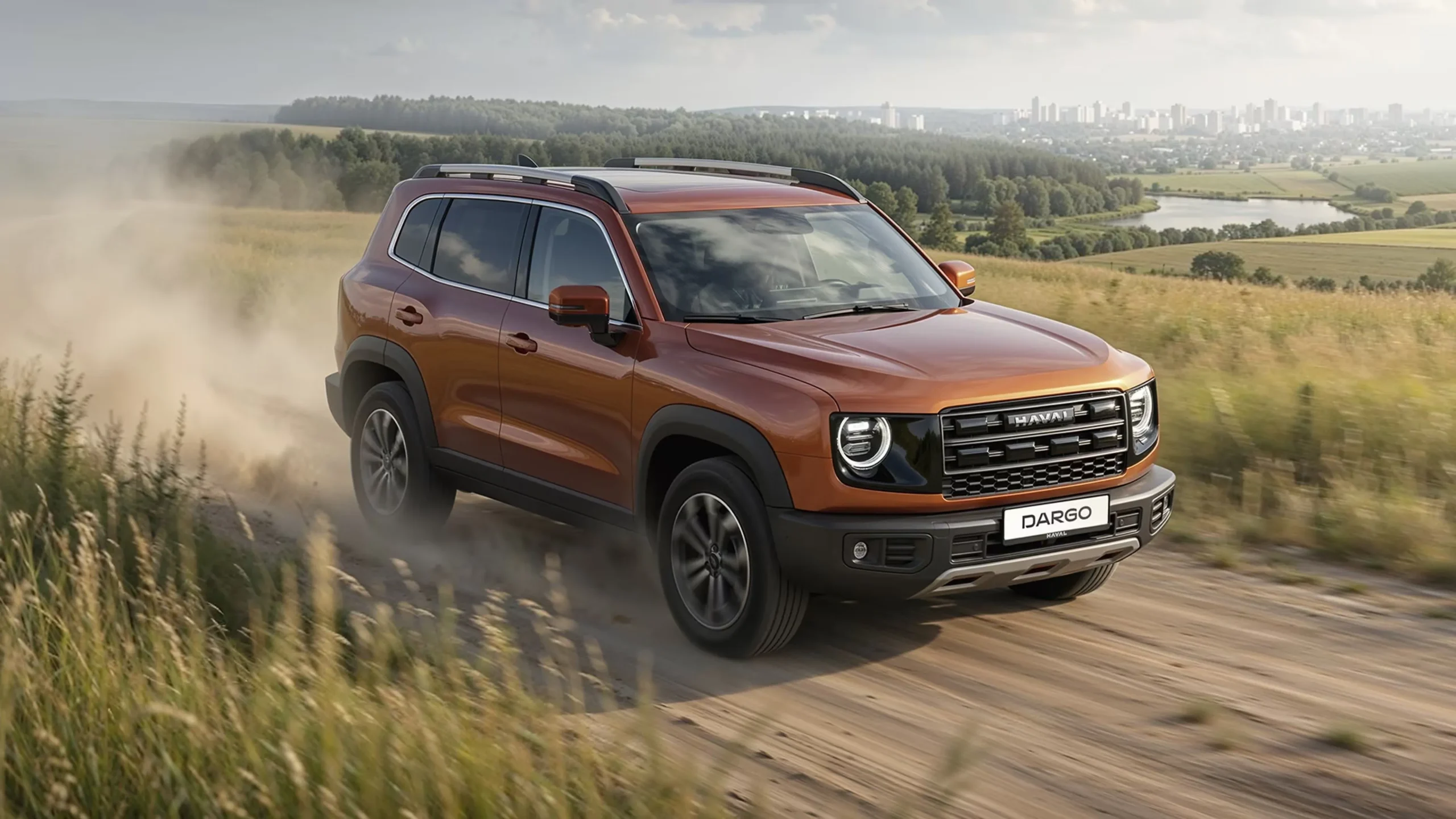 Старт продаж обновленного HAVAL DARGO — семь фактов о новинке