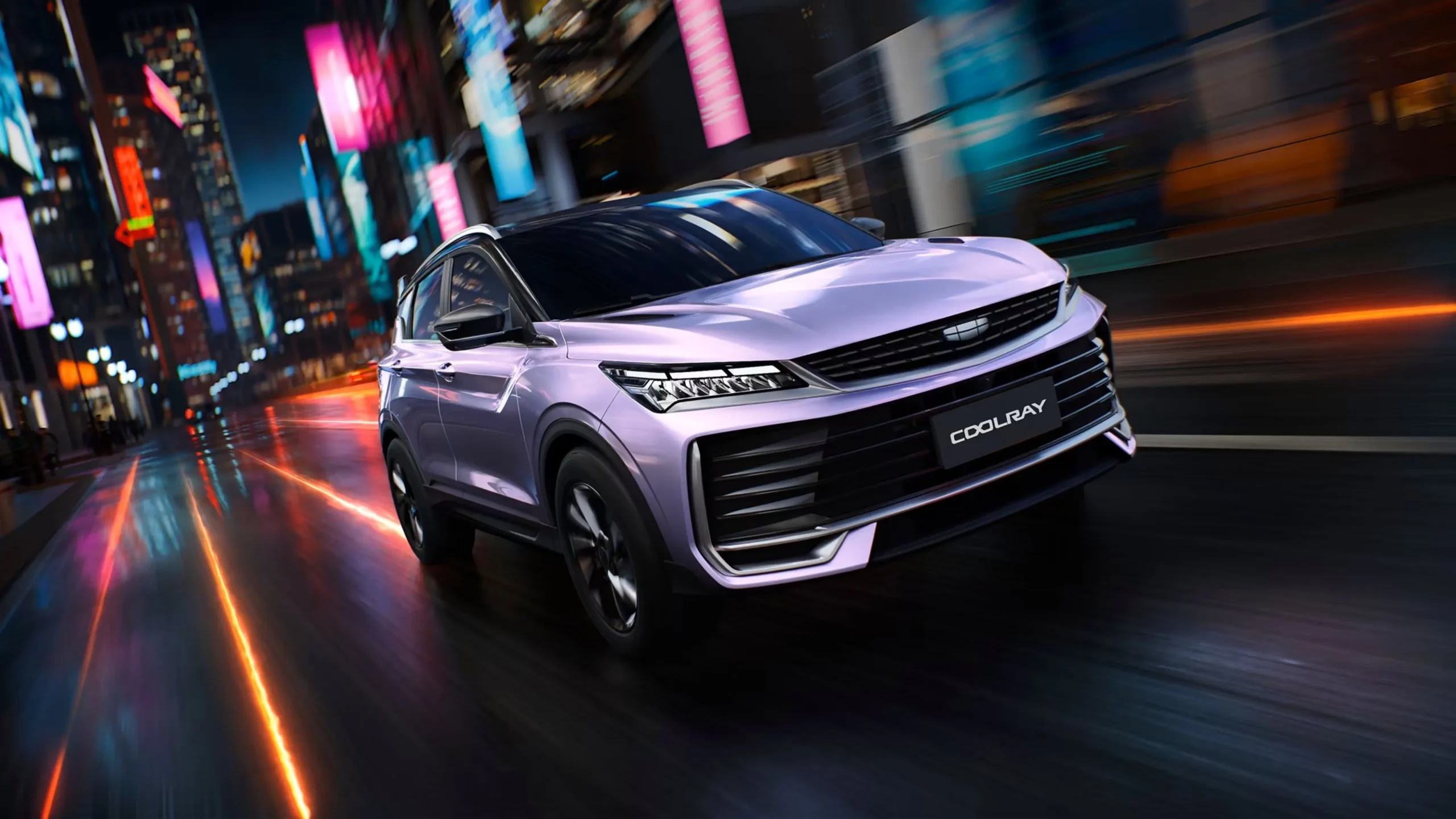 Geely объявляет о старте продаж нового Geely Coolray