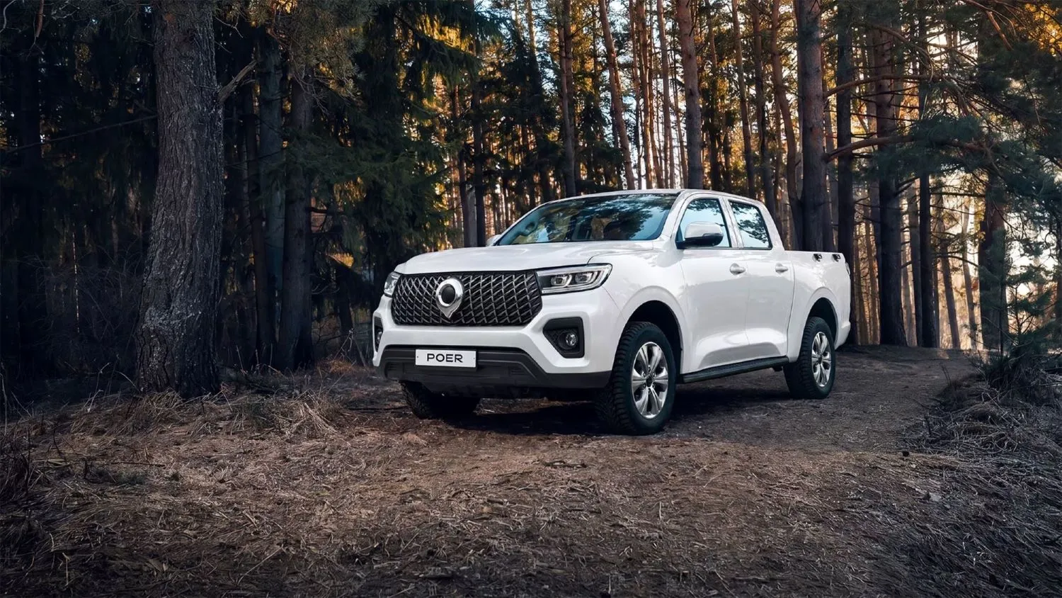 Старт продаж GWM POER с механической коробкой передач